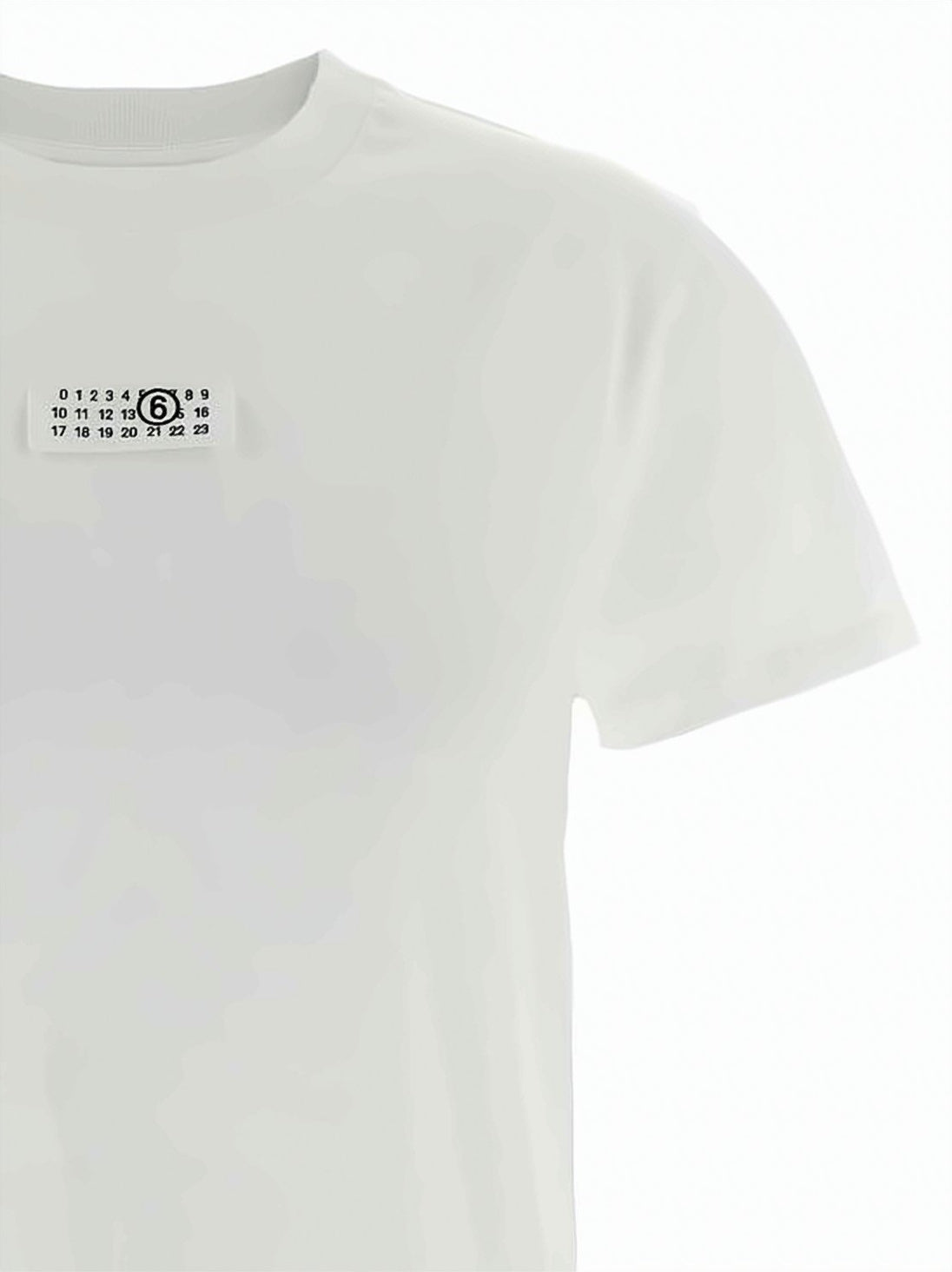 Short-Sleeved Cotton Jersey T-Shirt
