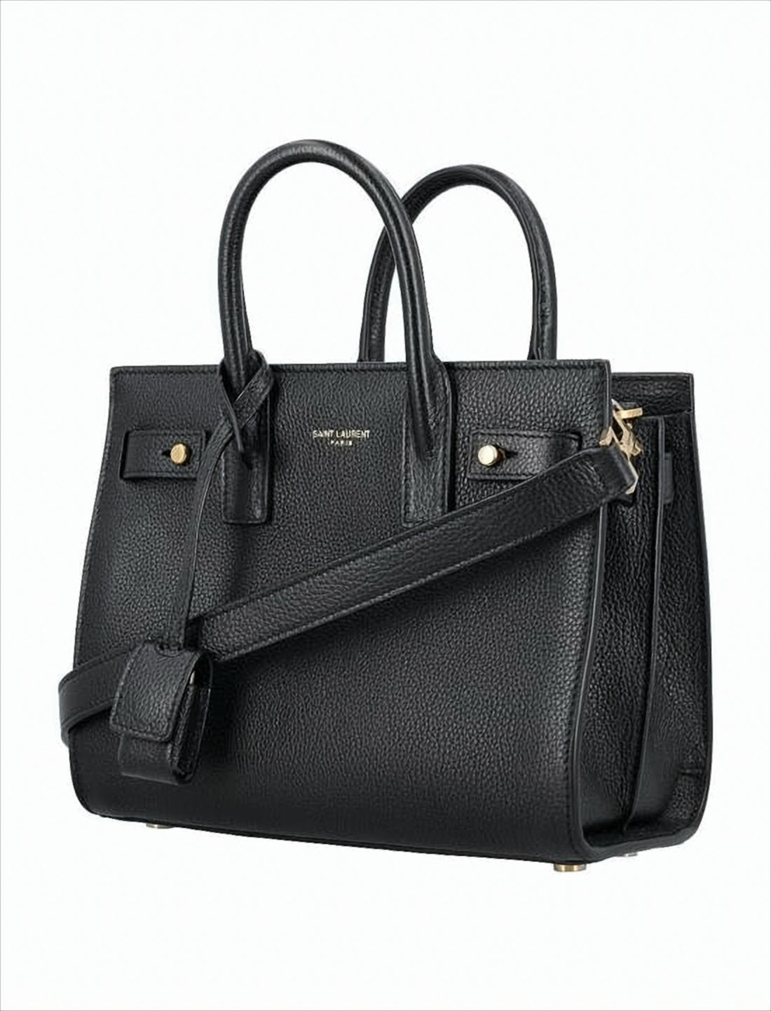 Textured Calfskin Tote Bag