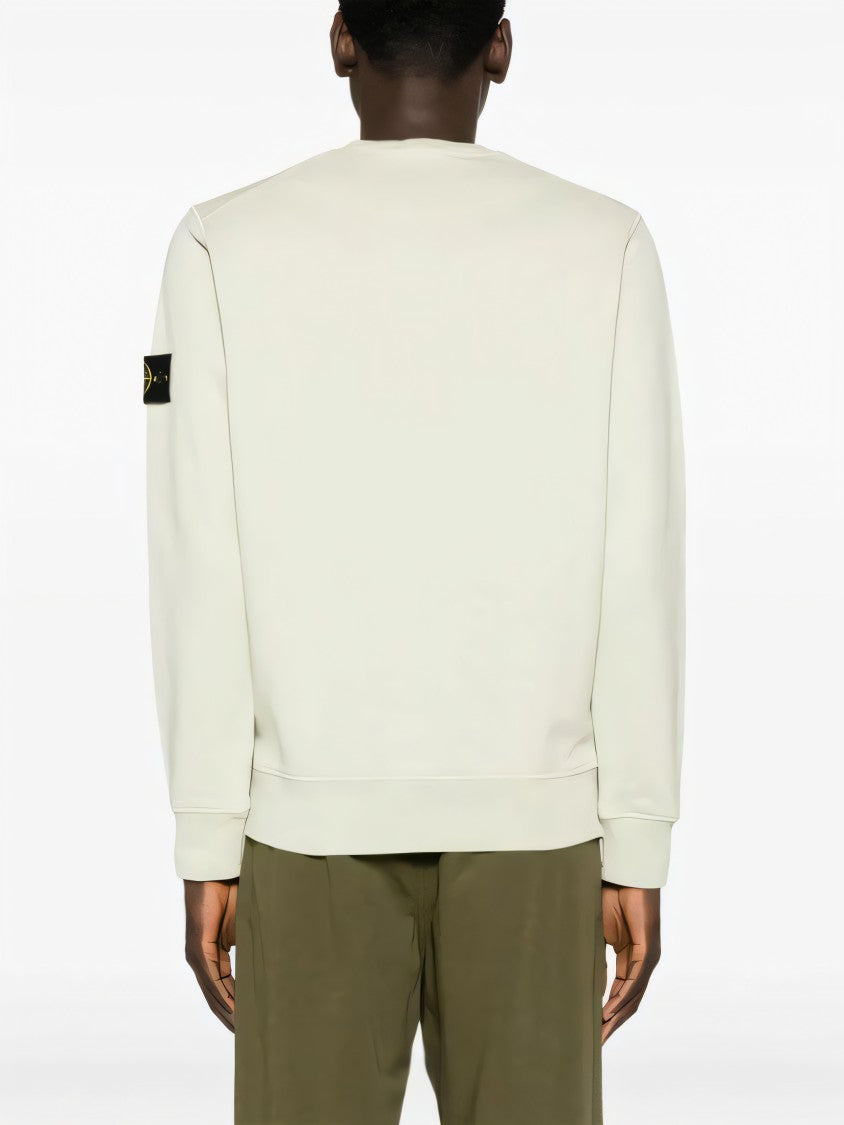 Crewneck Long-Sleeve Sweatshirt