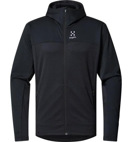 Haglofs Hooded Jacket With Zippered Pockets