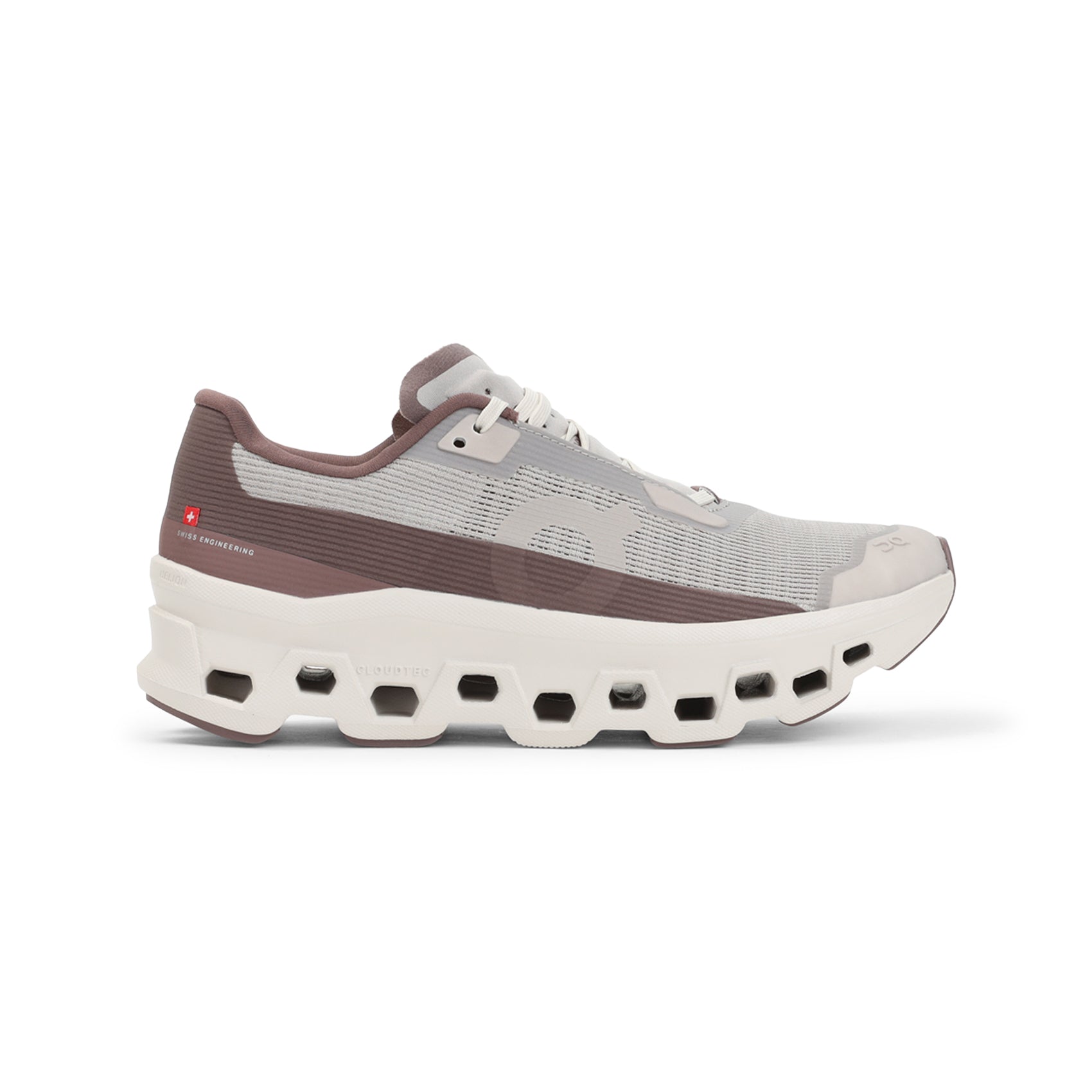 Breathable Mesh Sneakers With Hexagonal Cutouts