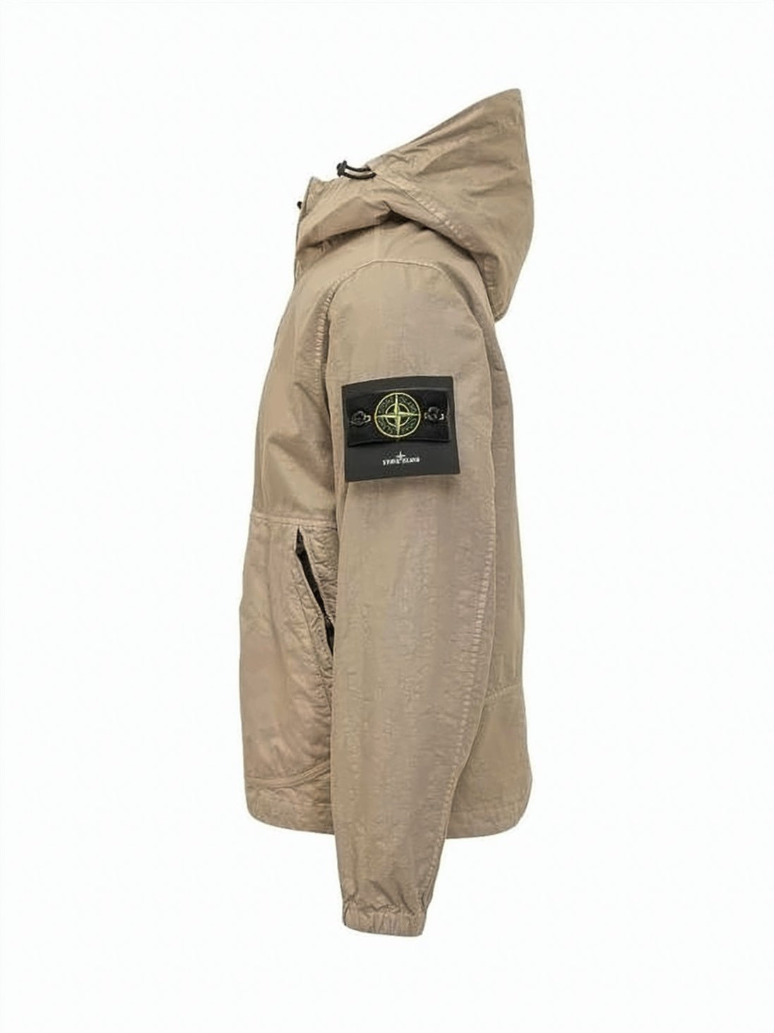Stone Island Lightweight Casual Jacket with Adjustable Hood