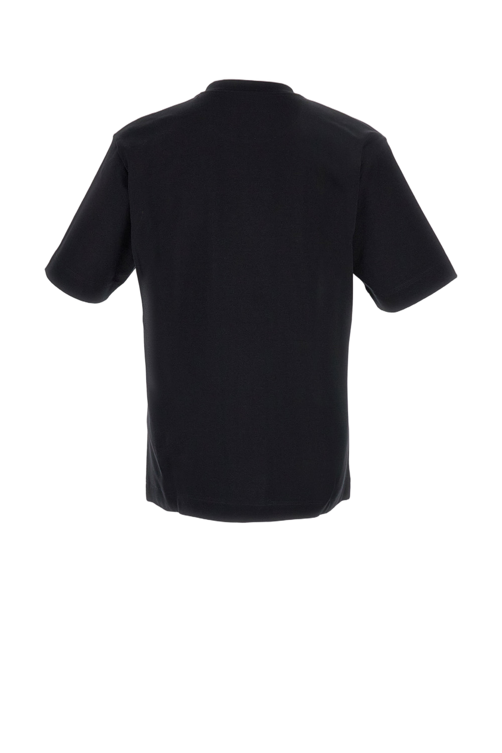 Minimalist Black Cotton T-Shirt