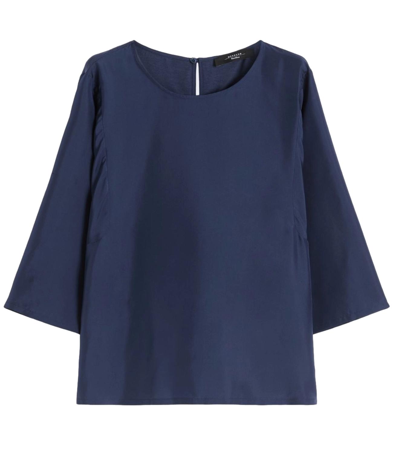 Blue Wkdfastoso Linen Knit Sweater