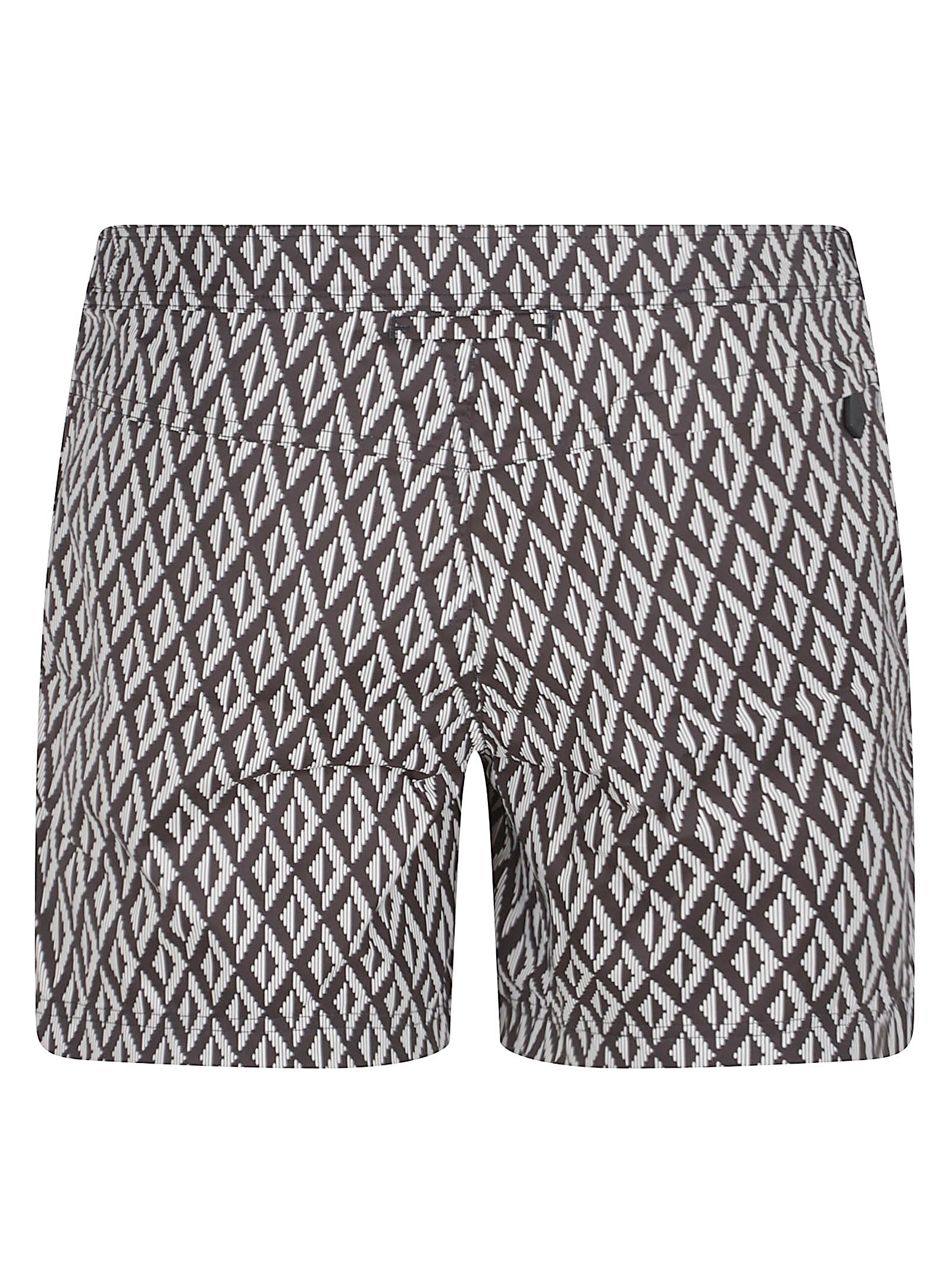 Tailored Black Shorts