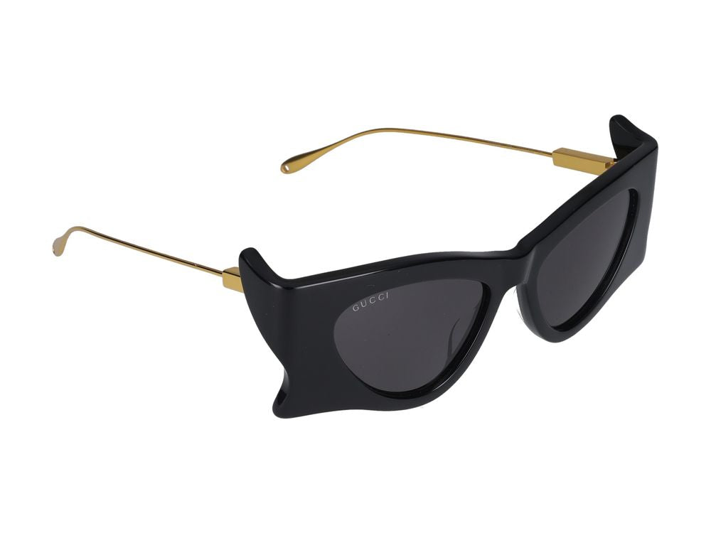 Sunglasses Gucci GG1328S 001 black gold grey 51/17/145
