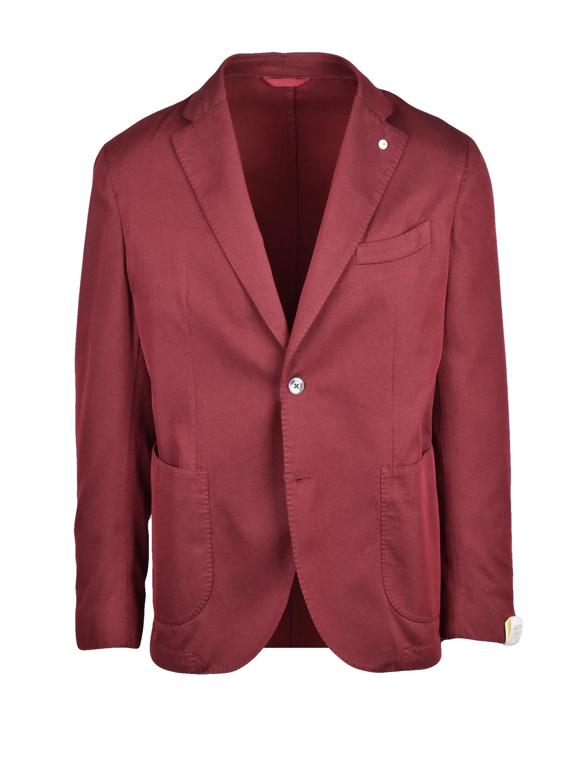 Rounded Jacket - Red