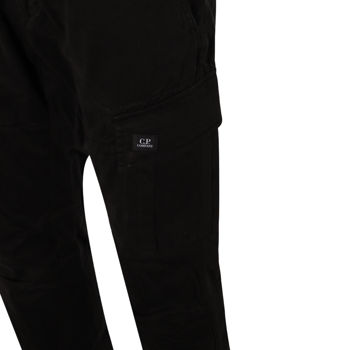 Slim Fit Cargo Trousers with Flap Pockets