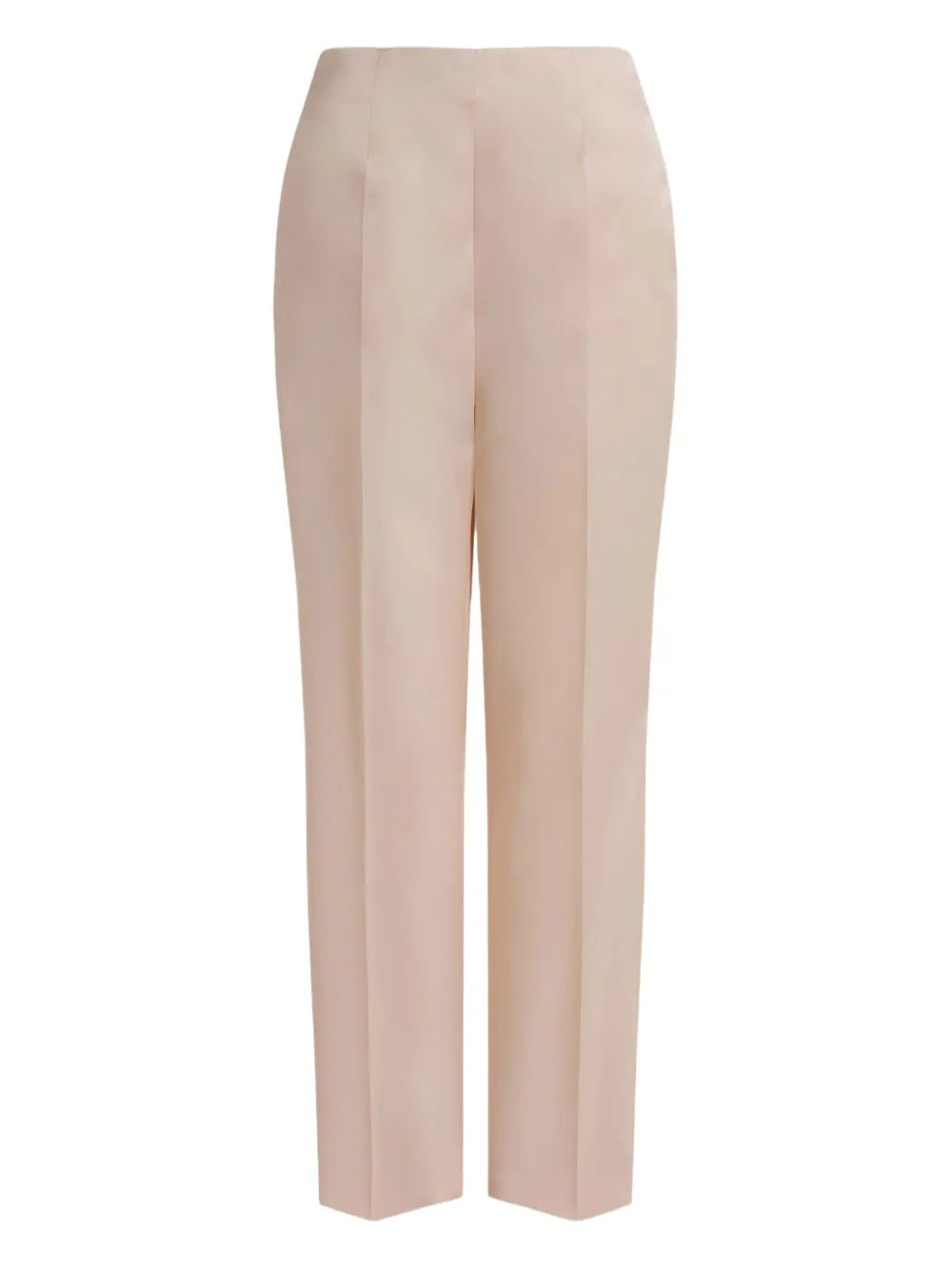 Tailored Organza Pants with High Waist