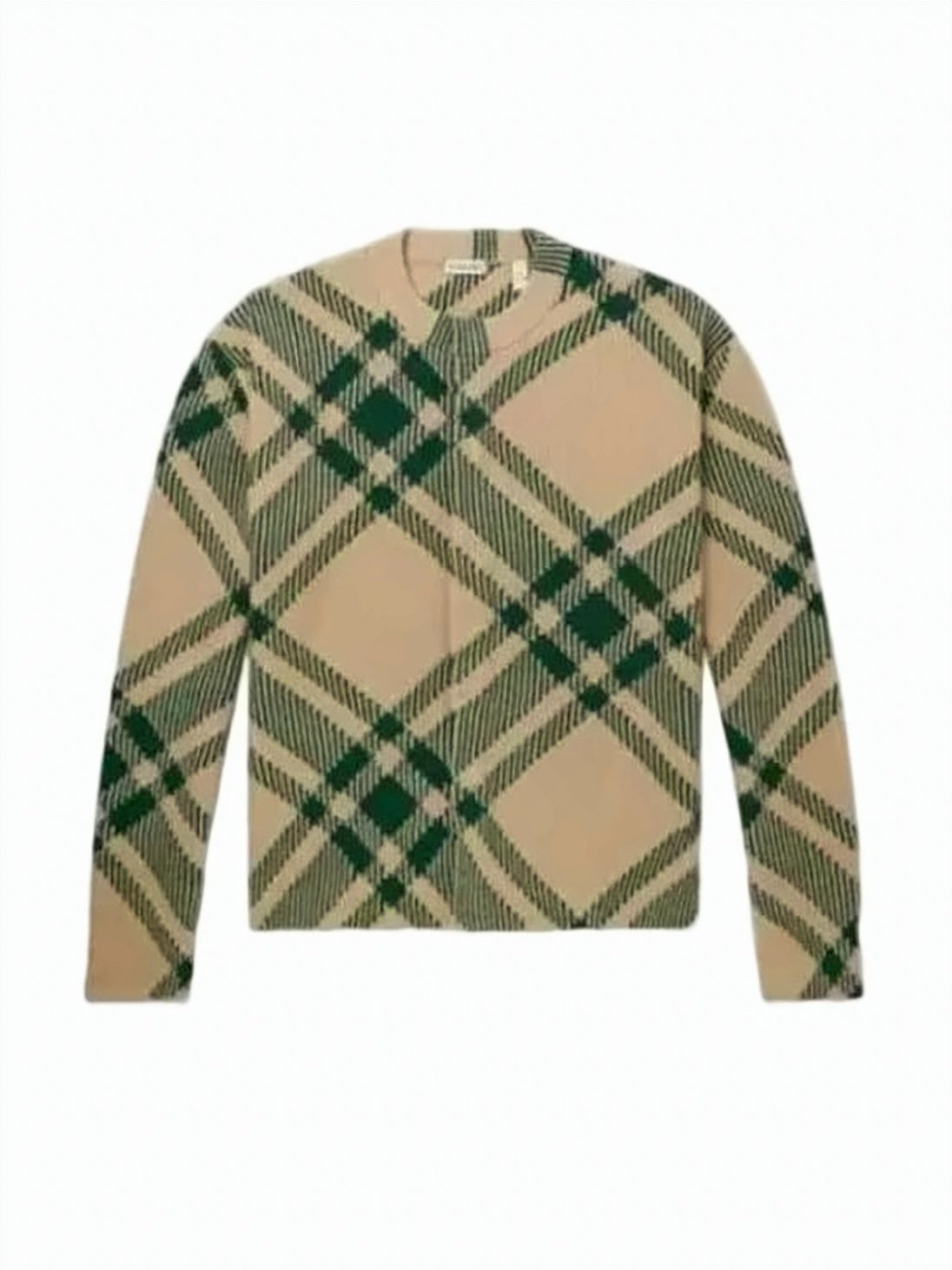 Geometric Patterned Knitwear Cardigan