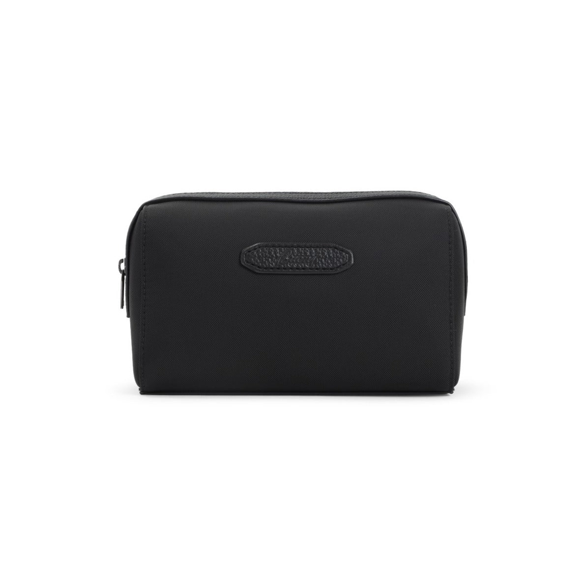 Rectangular Polyamide Beauty Case With Discreet Logo Detail