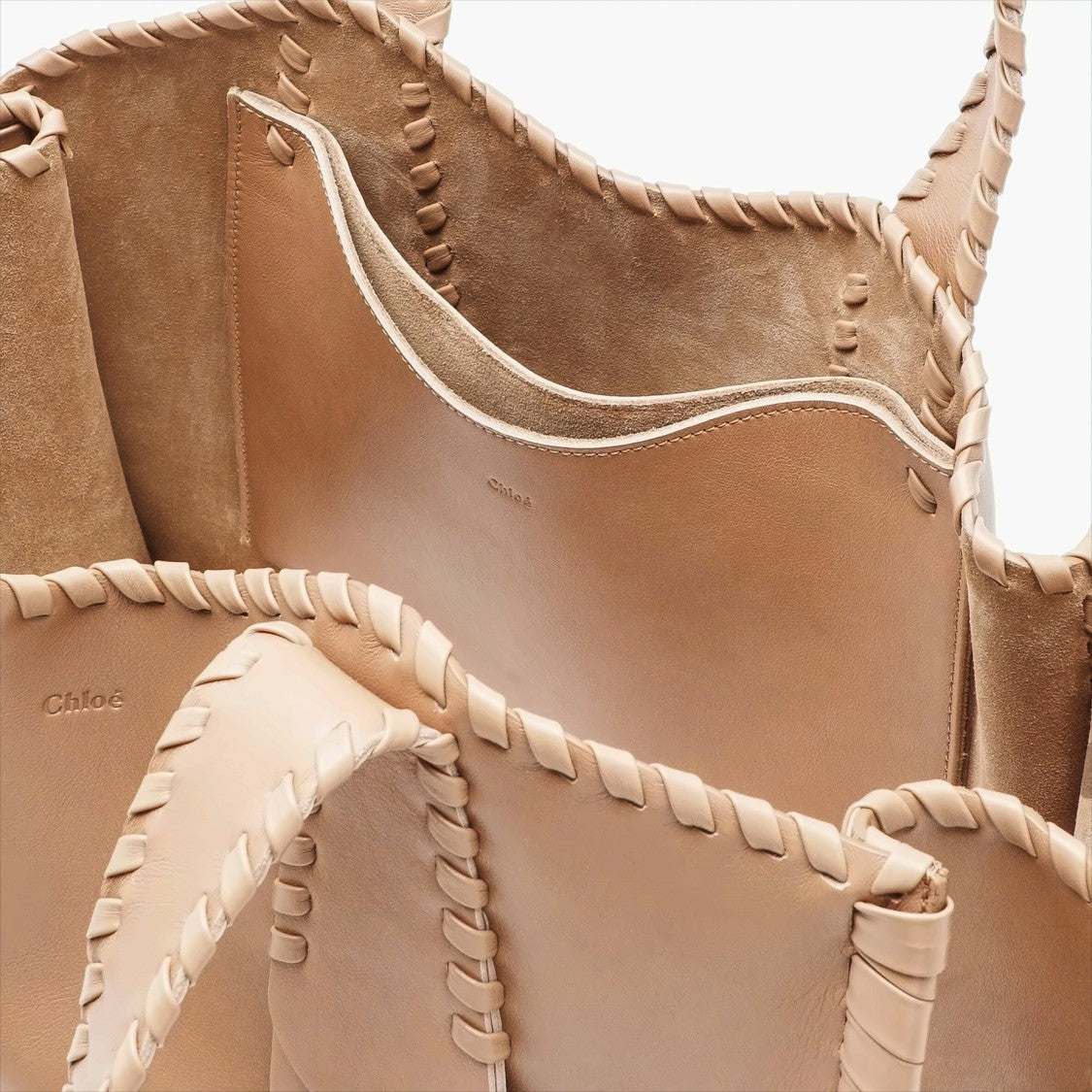 Medium Calfskin Tote Bag