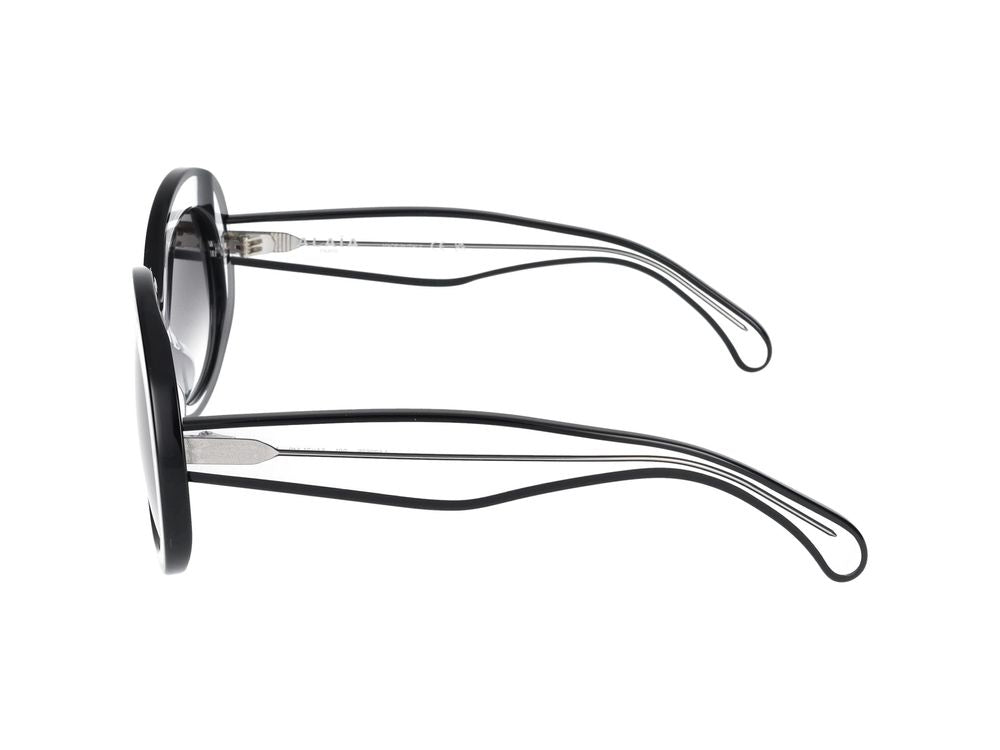 Sunglasses Azzedine Alaia AA0063S 001 crystal crystal grey 54/21/140