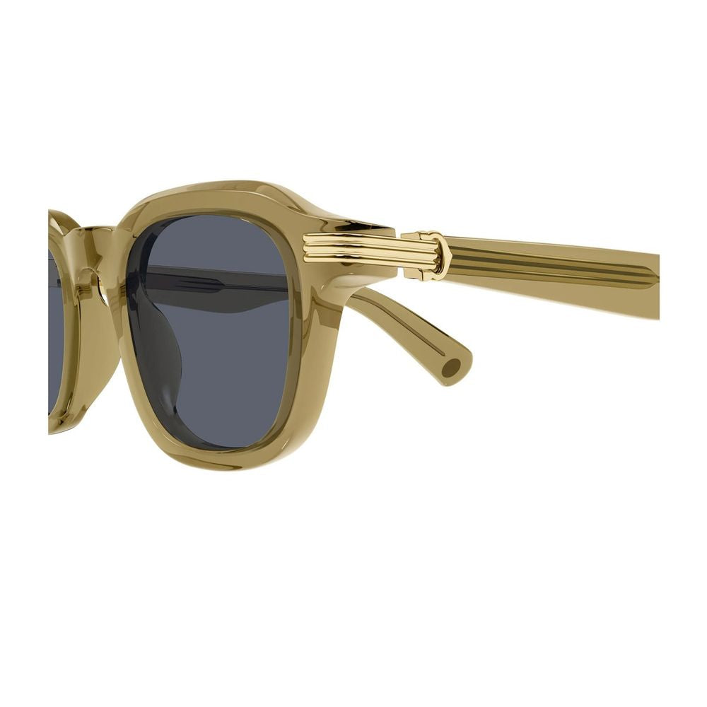 Ct0536S Première De Square Light Yellow Acetate Sunglasses