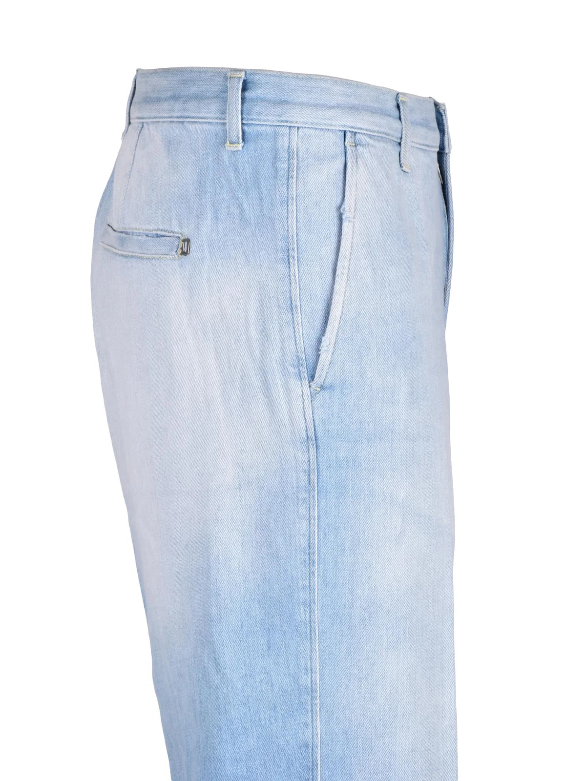 Light Blue John Cotton Jeans