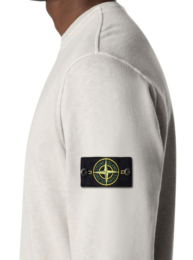 Lightweight Cotton Crewneck Sweatshirt