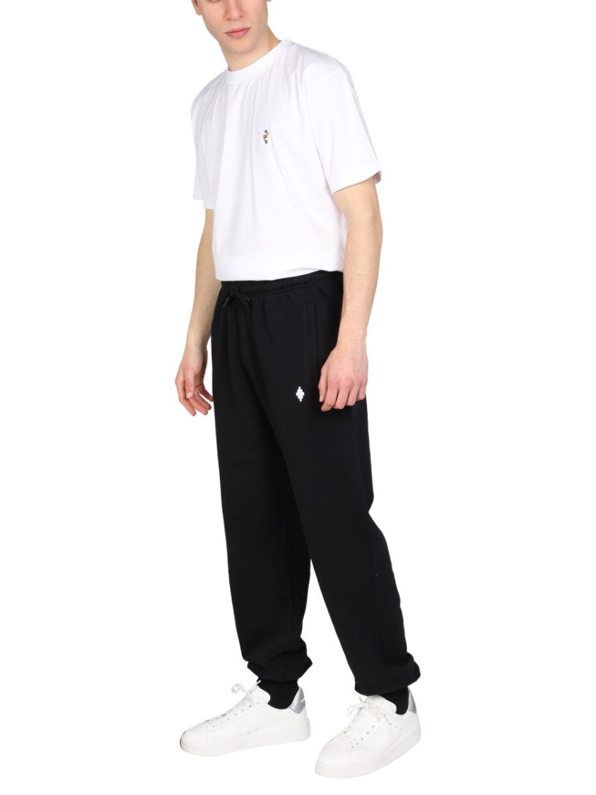 Relaxed Fit Black Sweatpants