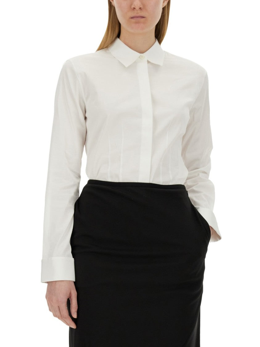 Poplin Fitted Shirt