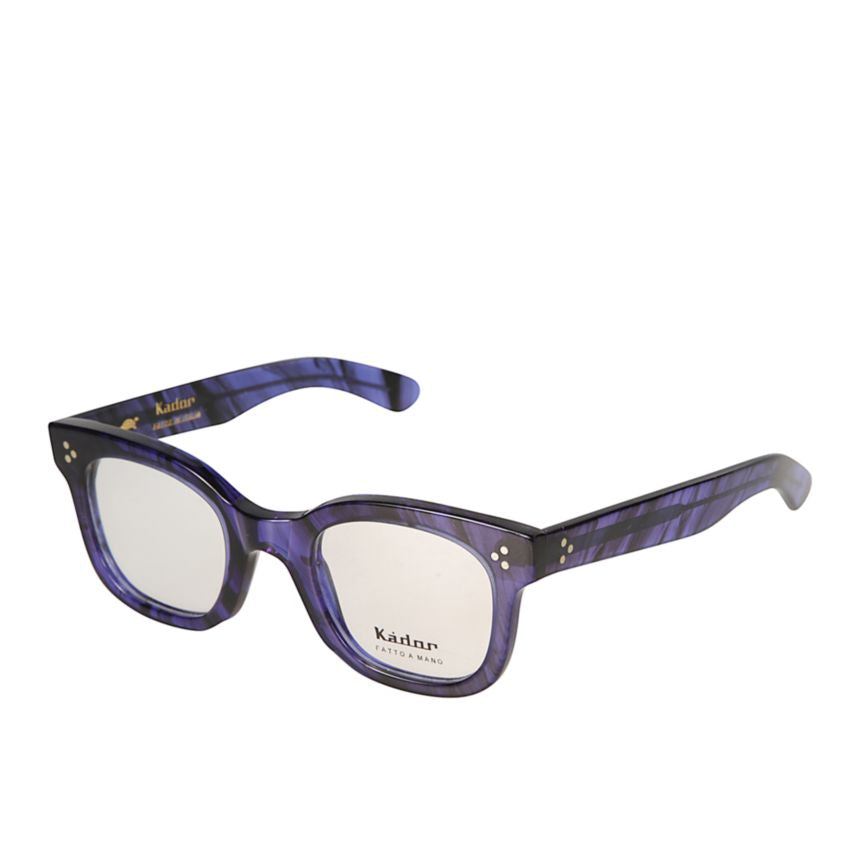 Heritage Rectangular Marbled Frame Kador Eyeglasses