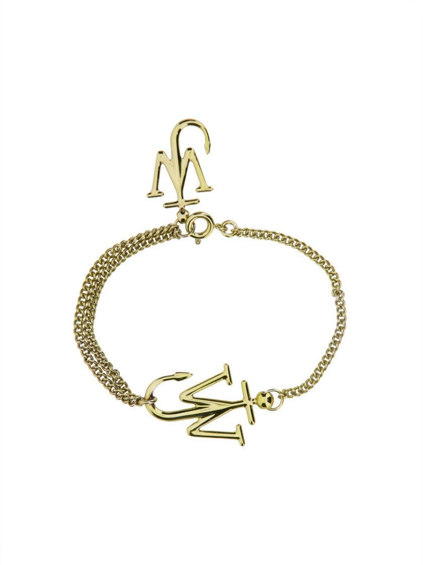 Gold-Tone Chain Bracelet