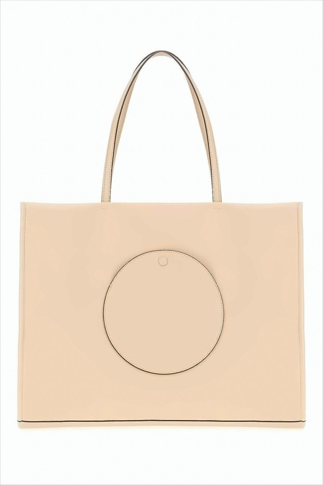 Structured Nylon Shoulder Bag
