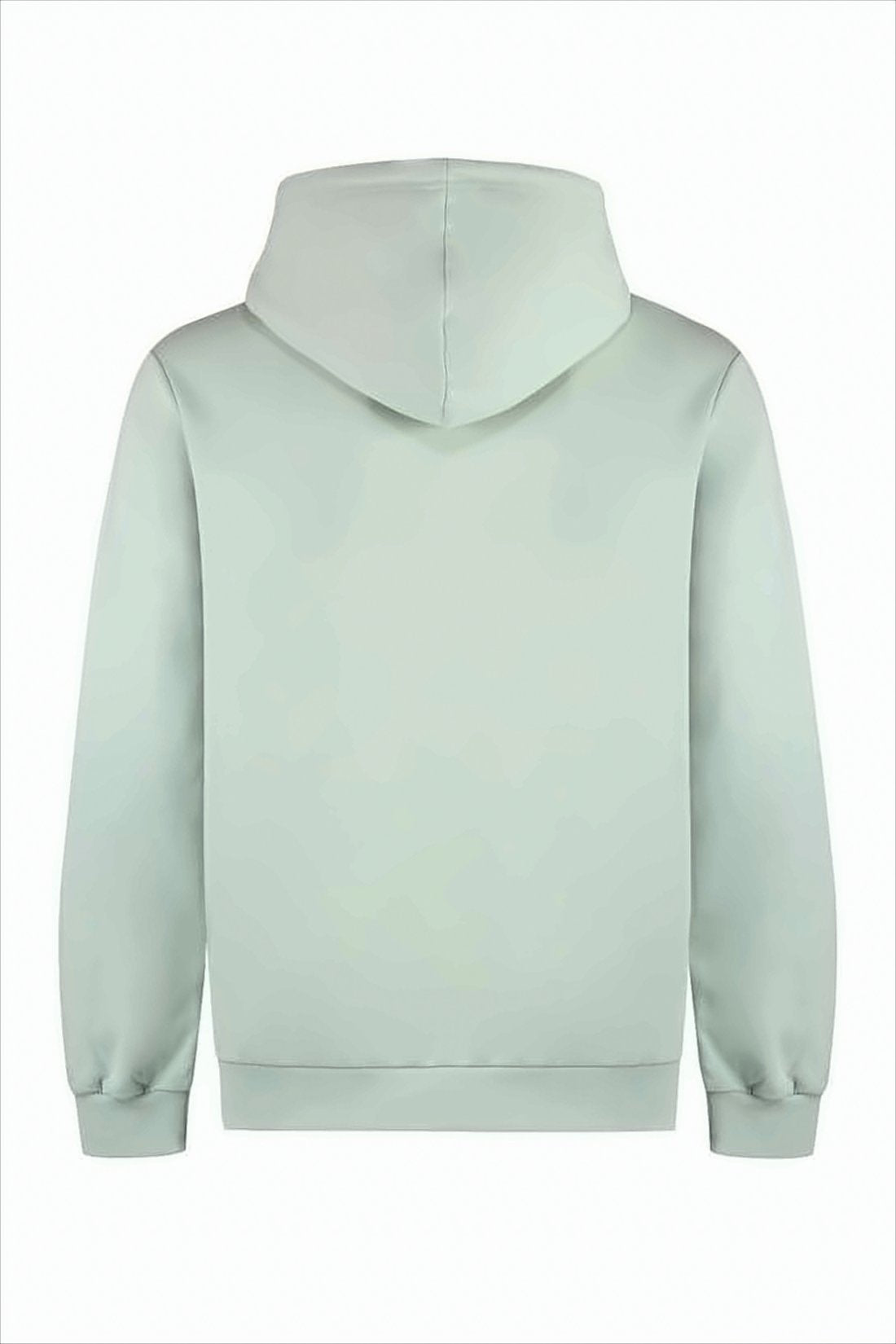 Cropped Hoodie with Drawstring Hood