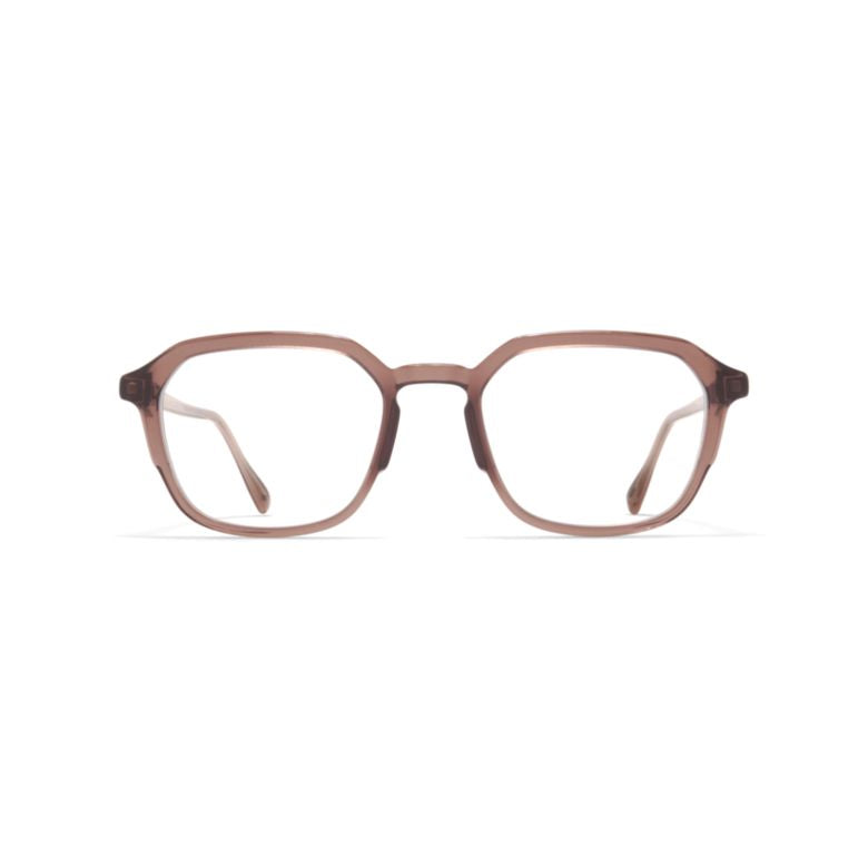 Janan Translucent Acetate Geometric Eyeglasses