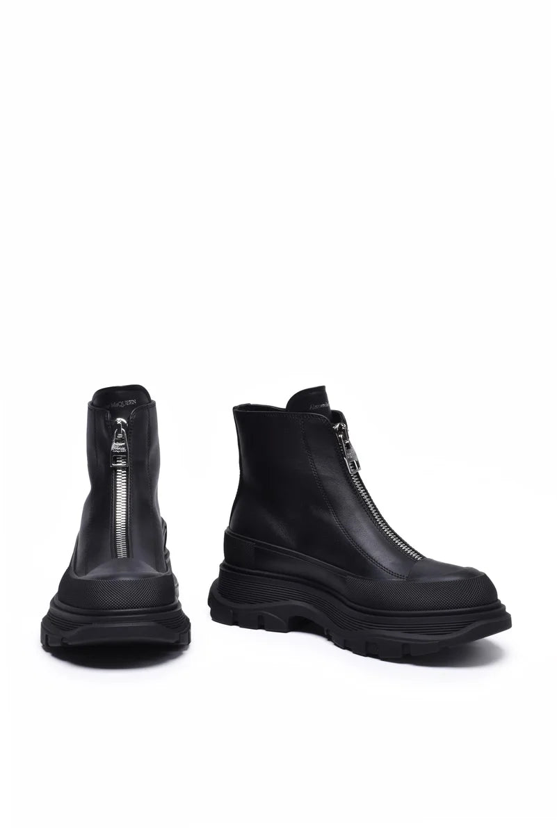 Boot Rubber Heel - Black