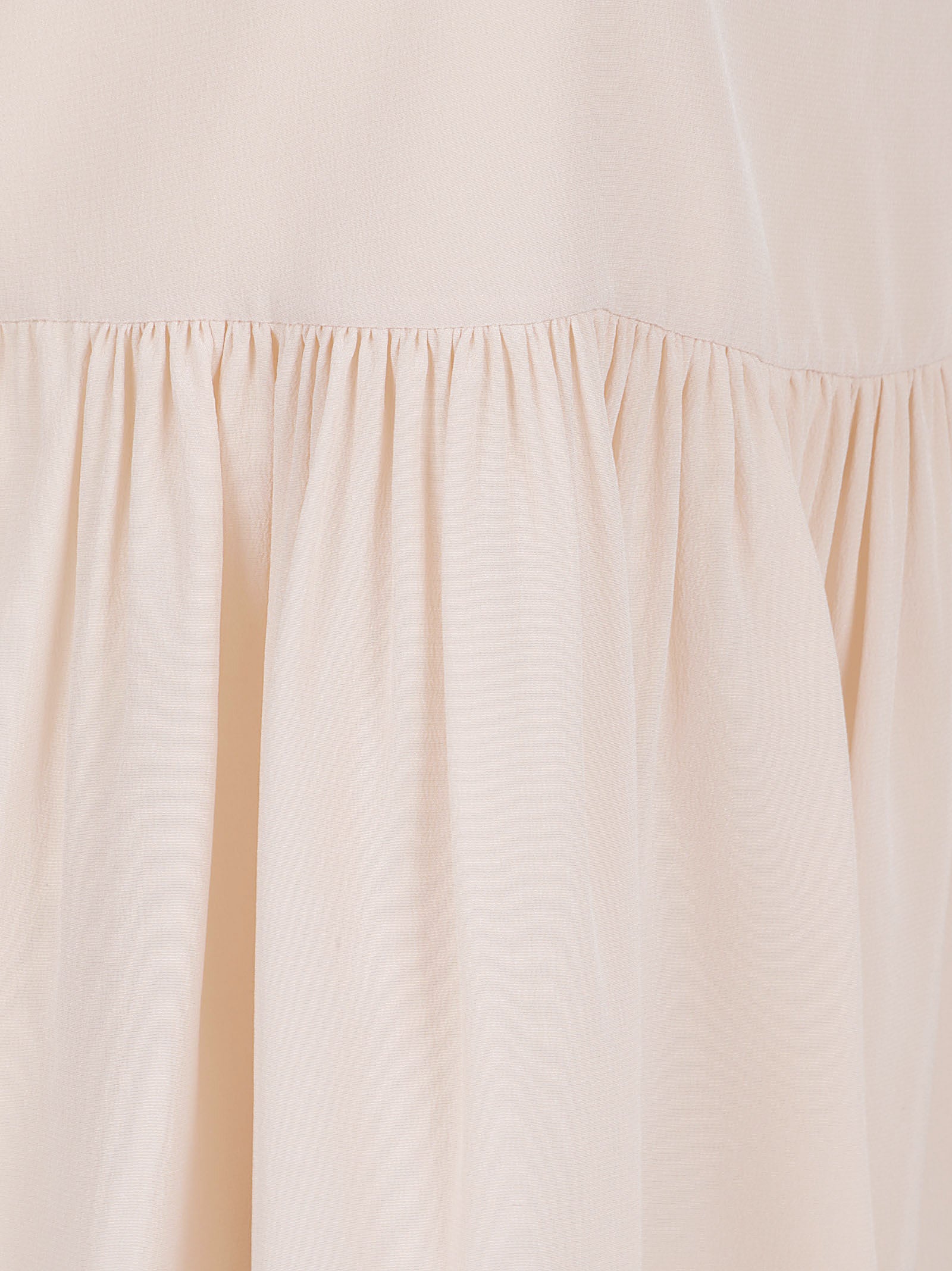 Flowing Gathered Sleeveless Top