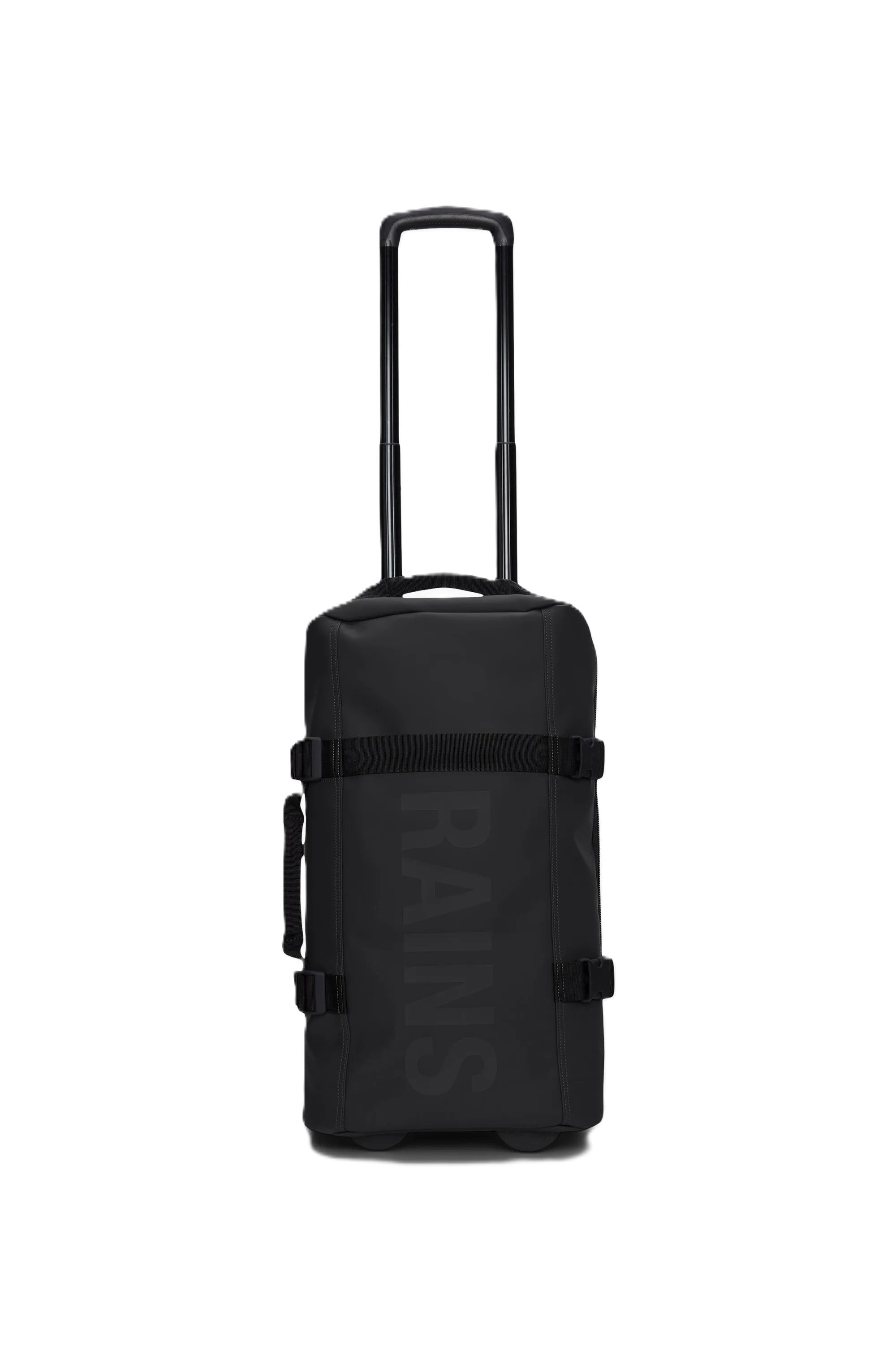 Black Texel Cabin Bag Trolley Suitcase