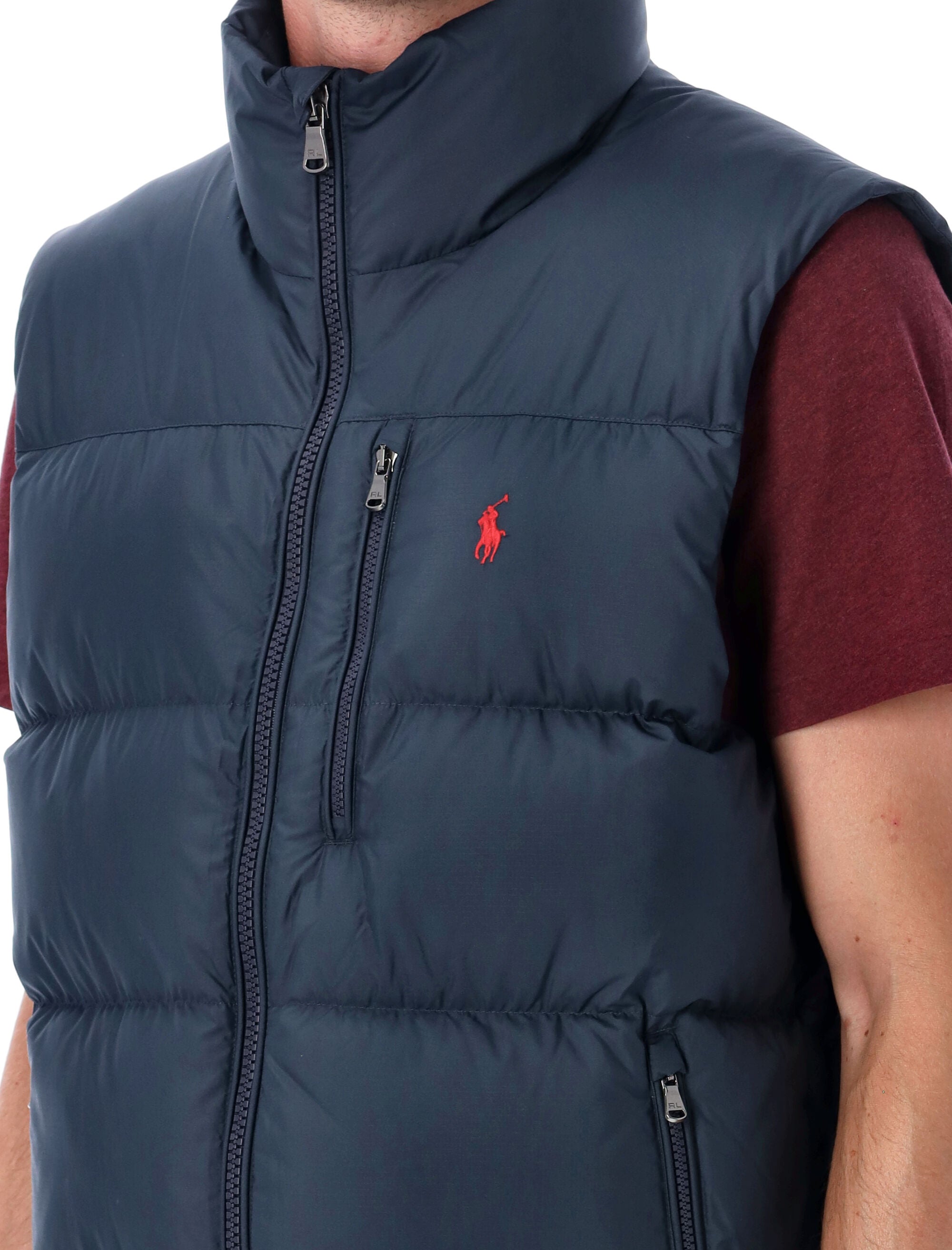 Quilted Down Puffer Vest