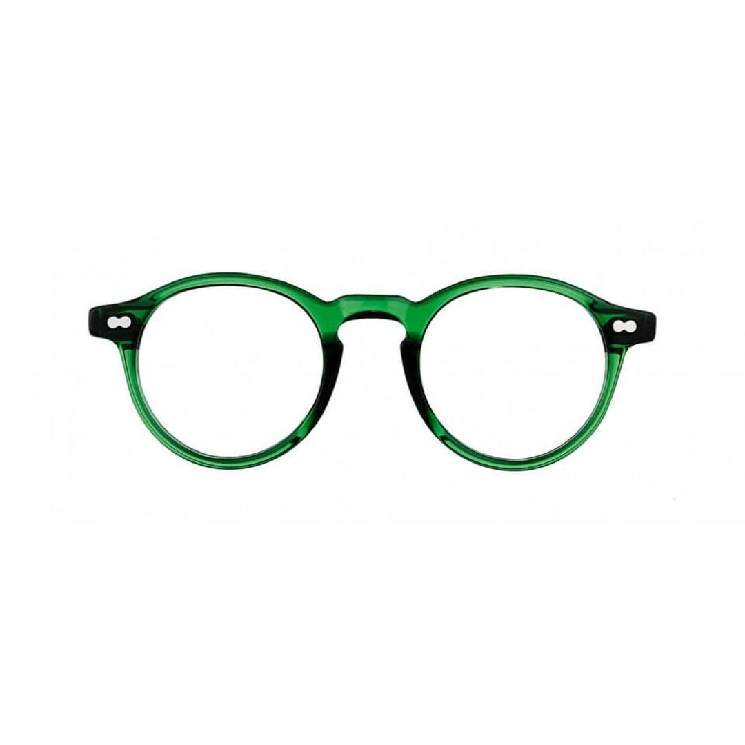 Or-Mil-O Miltzen Translucent Green Acetate Eyeglasses