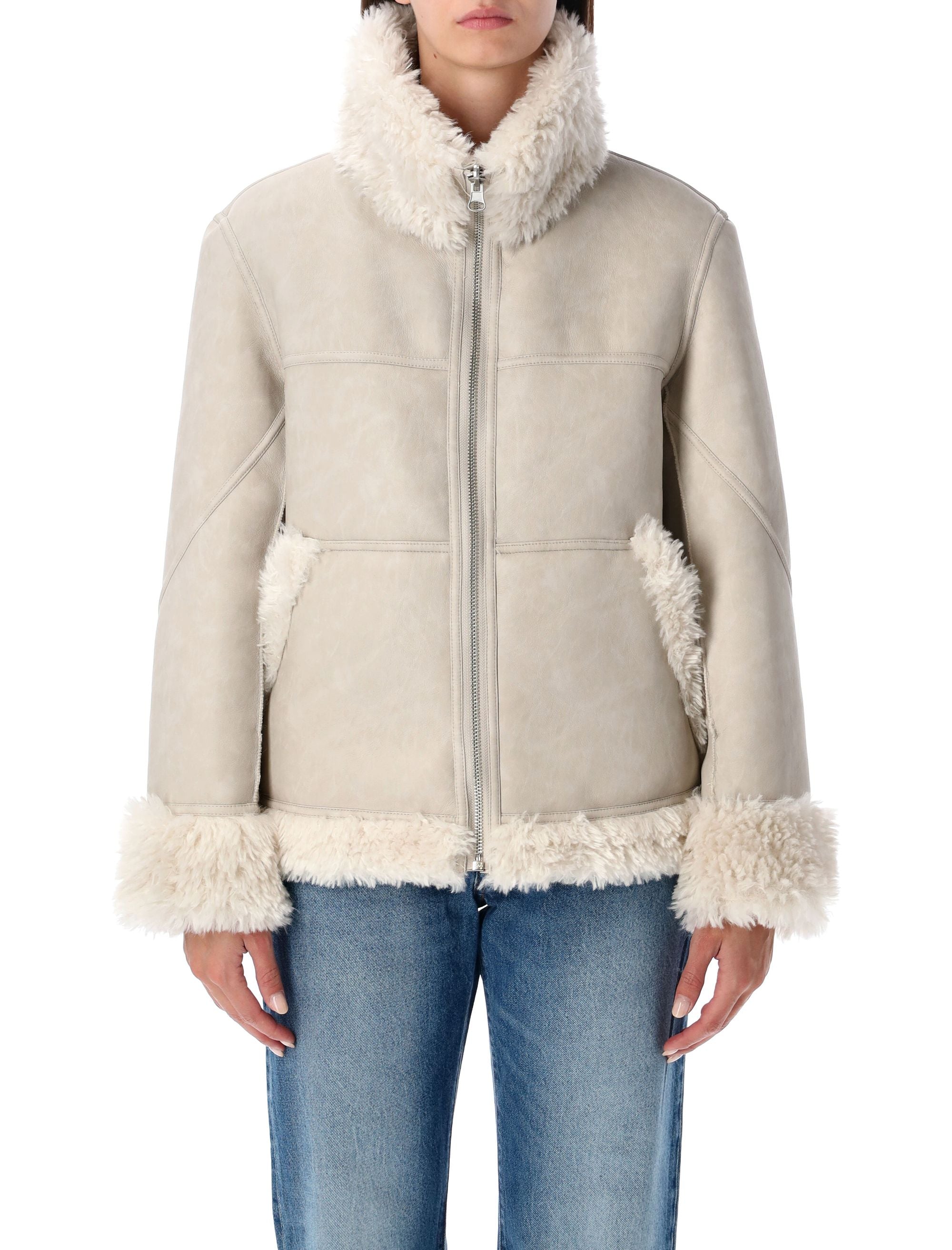 Reversible Faux Fur Jacket