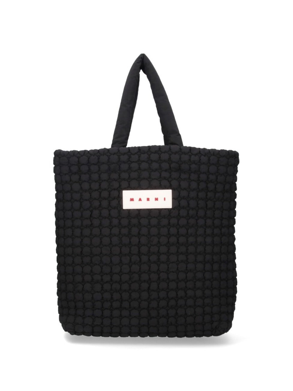"Puff" Tote Bag Black