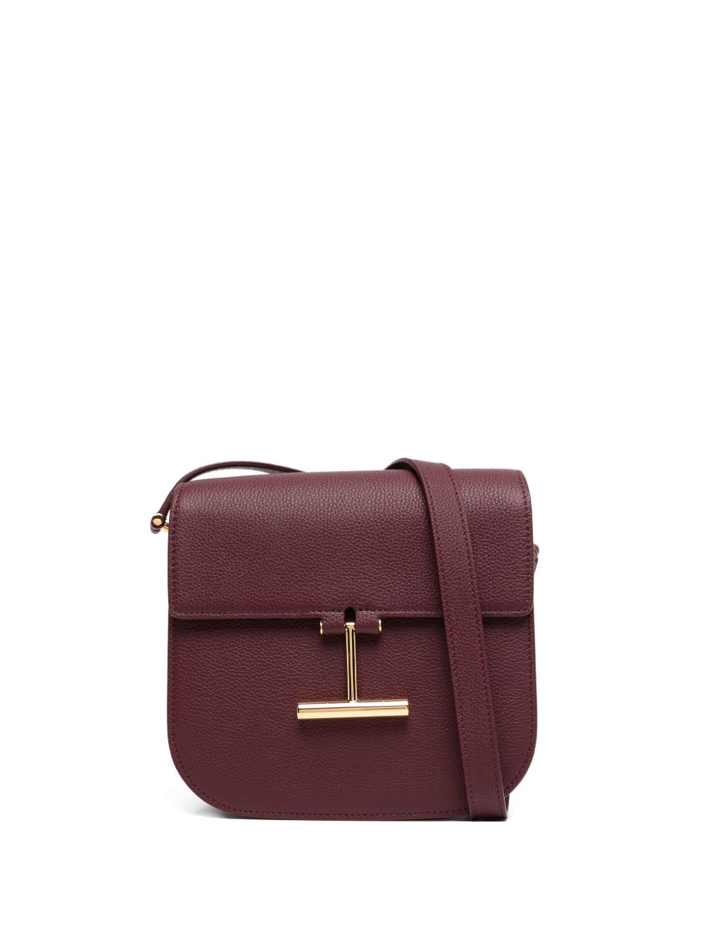 Torebka crossbody Tara Mini w kolorze bordowym