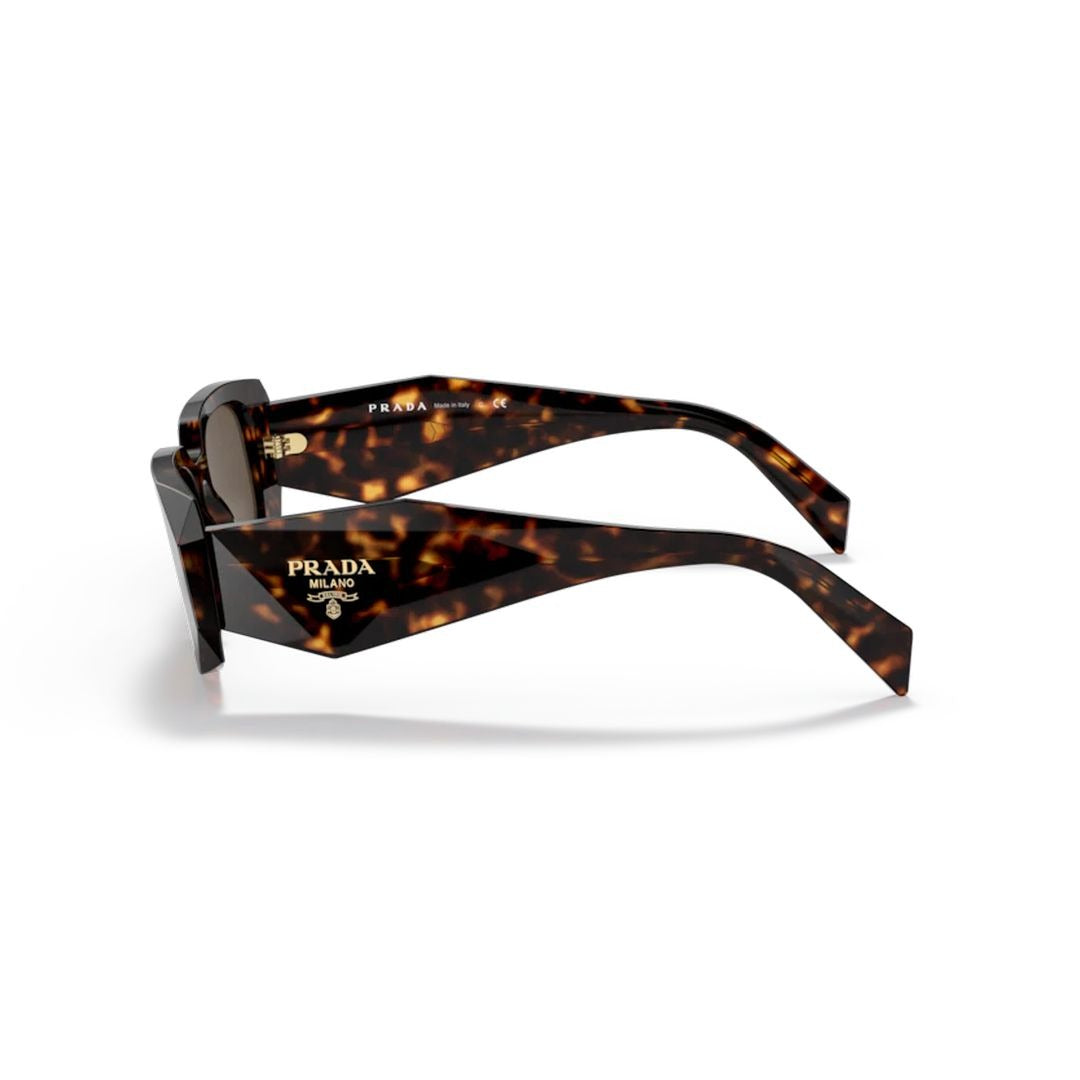 0pr 17ws Rectangular Tortoiseshell Sunglasses