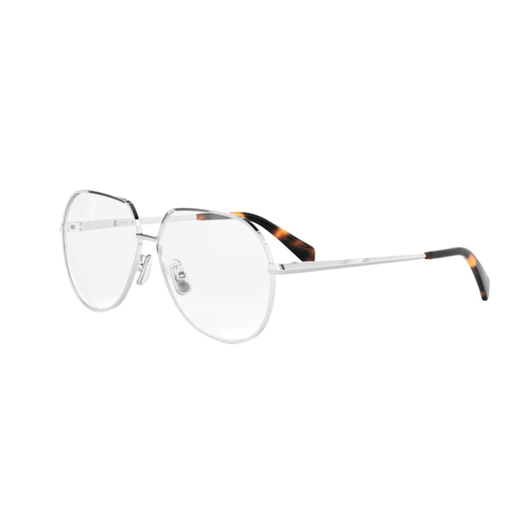 Cl50164u Silver Metal Eyeglasses
