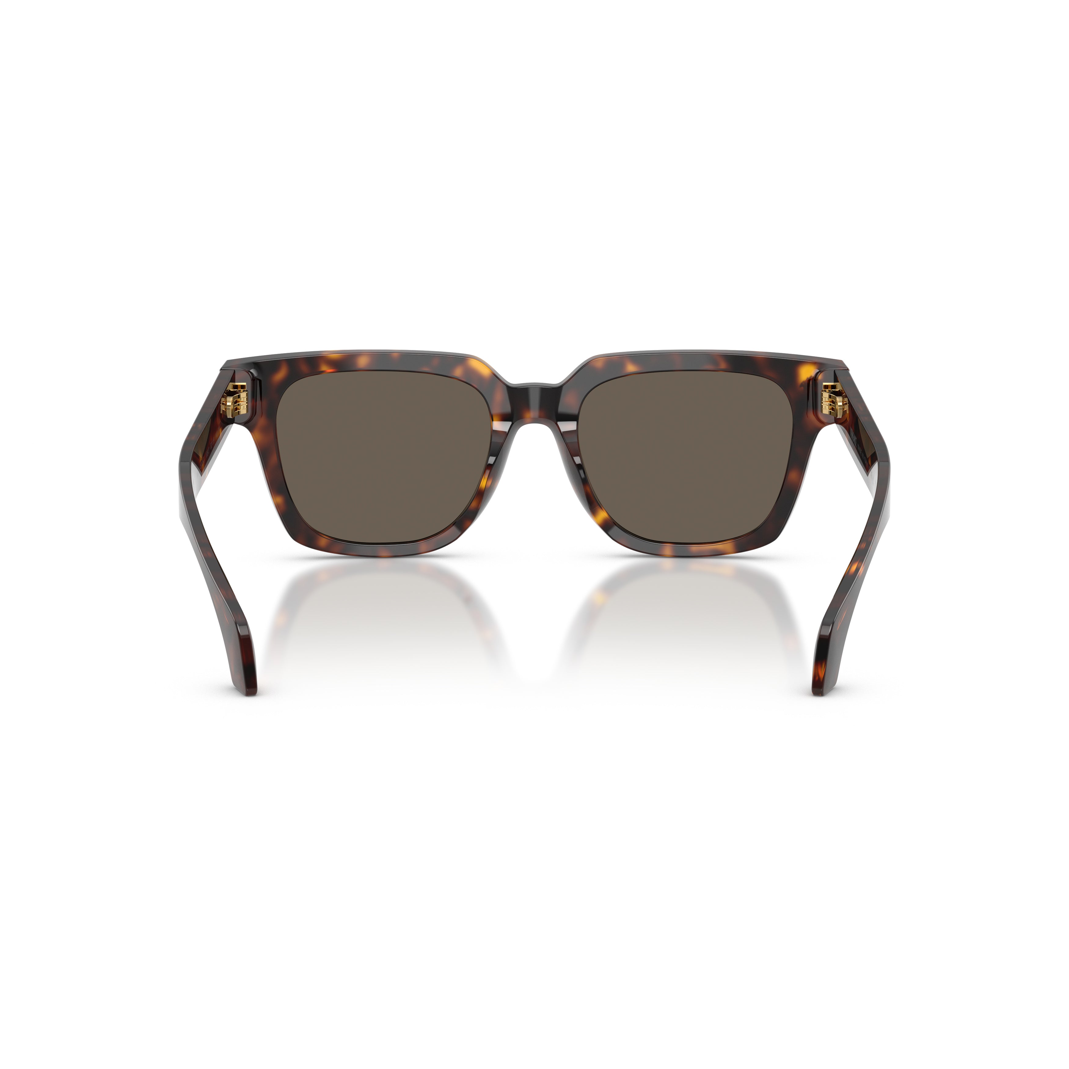 0ve4510u Bold Square Tortoiseshell Sunglasses