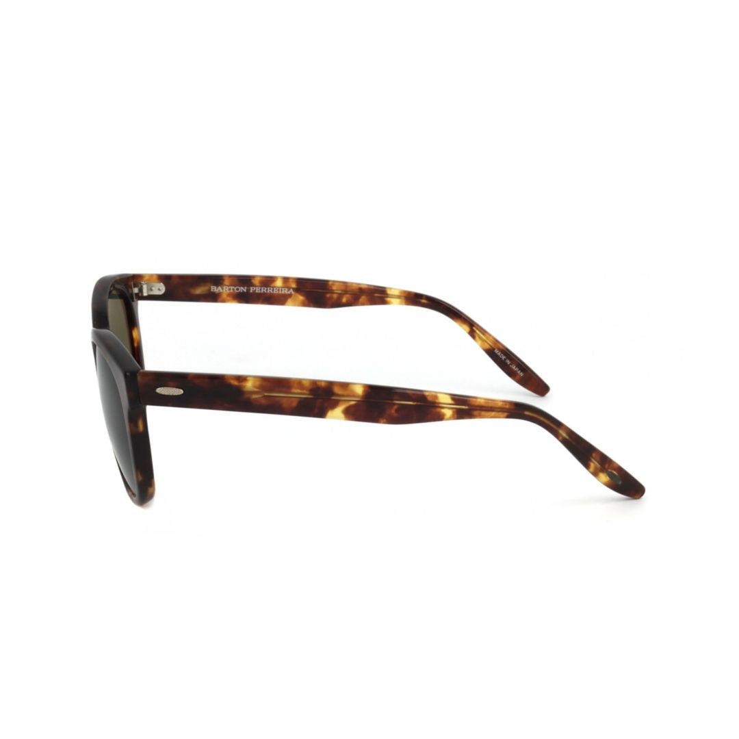 Bp0033 490mu Classic Tortoiseshell Square Frame Sunglasses