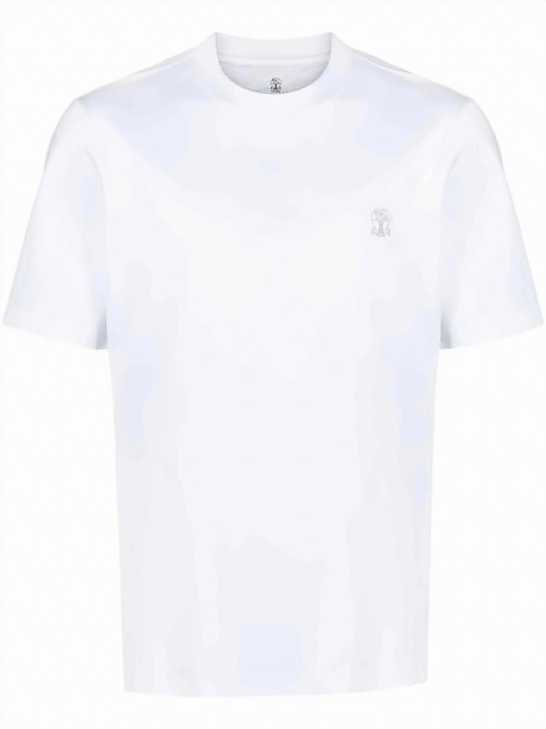 Cotton Jersey Crew Neck T-Shirt