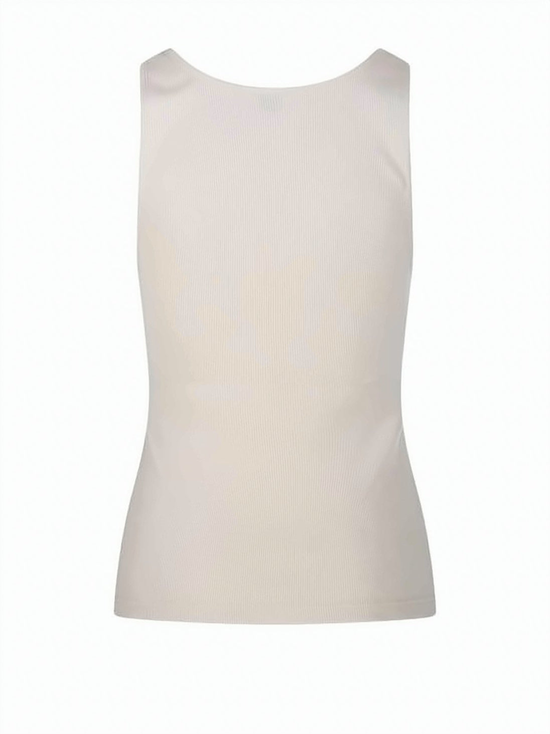 Ribbed Fitted Tank Top