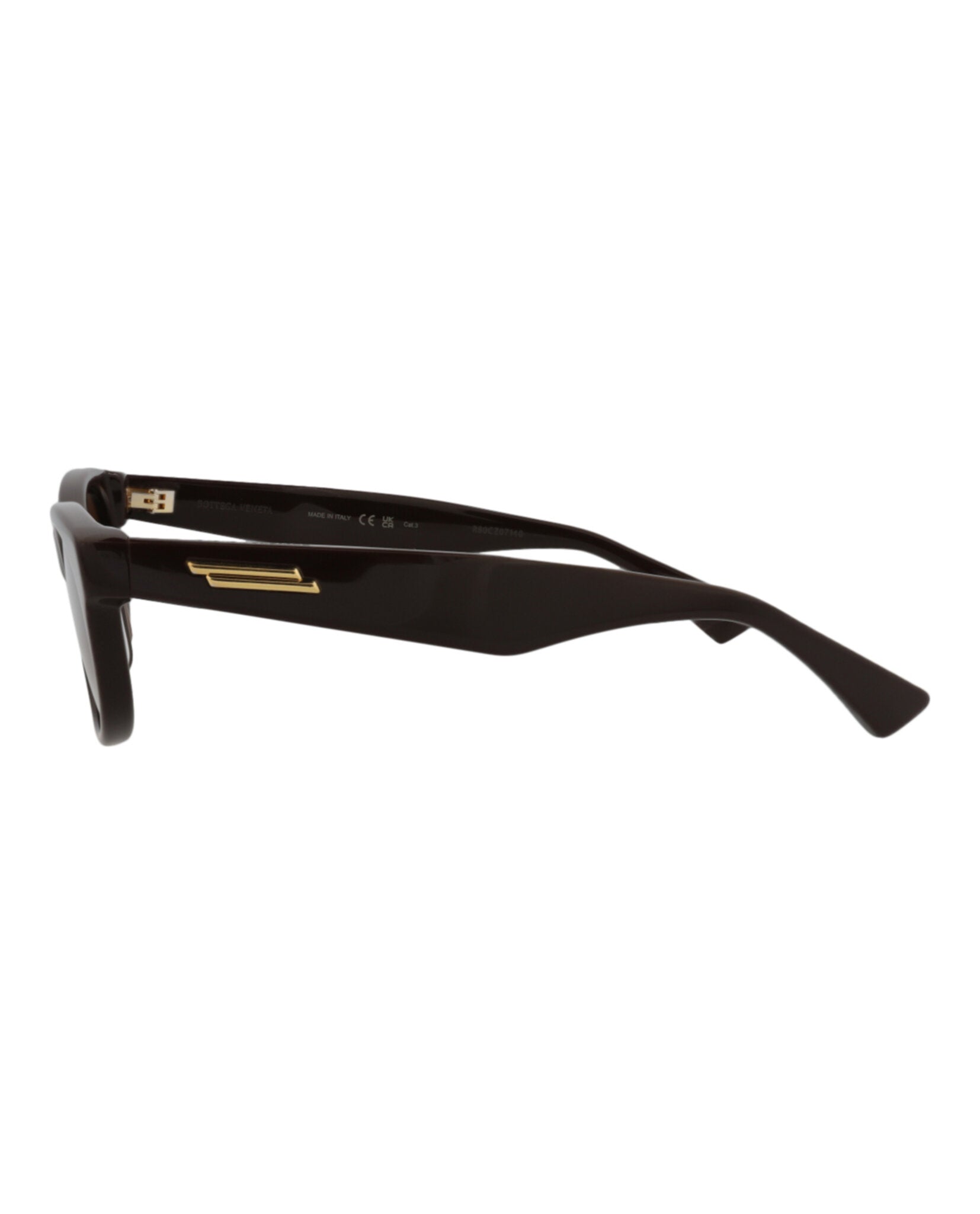 Round-Frame Acetate Sunglasses