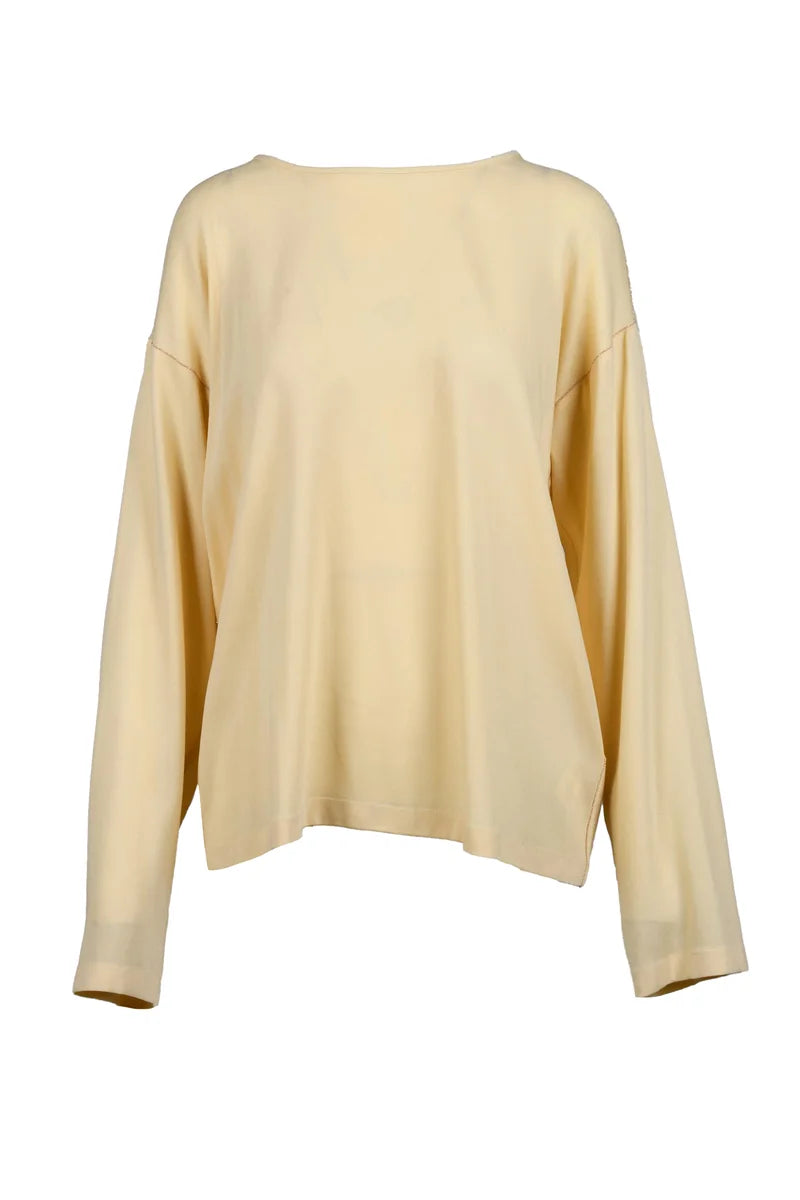 Stretch Blouse - Beige
