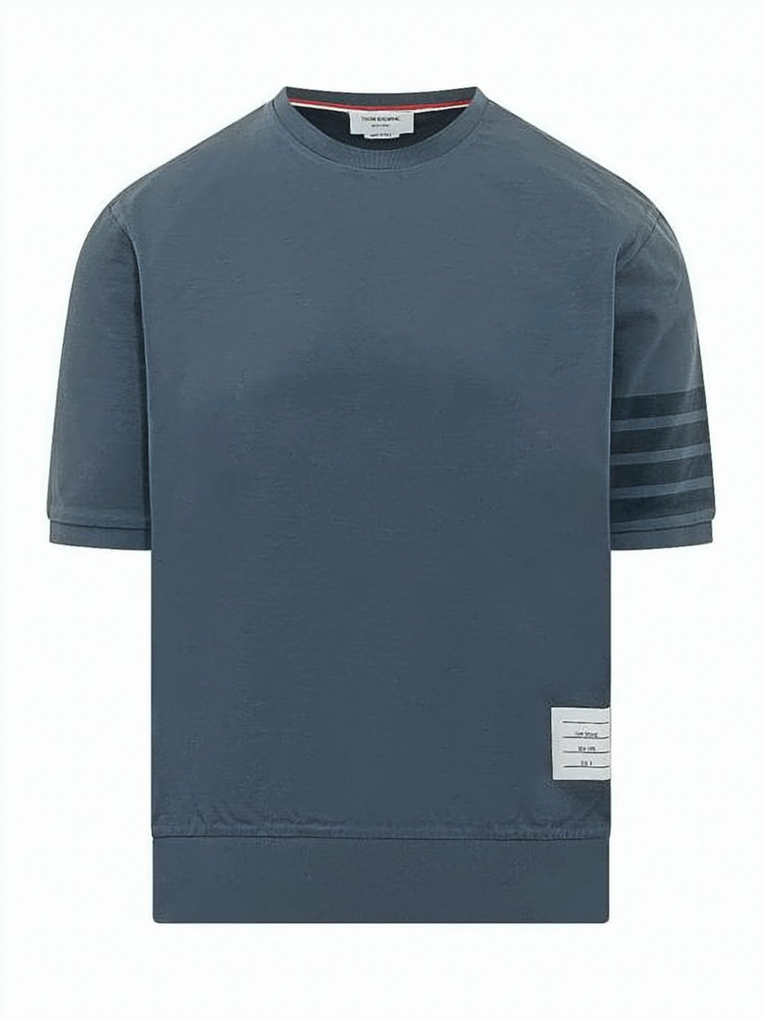 Cotton Jersey T-Shirt with Boxy Fit