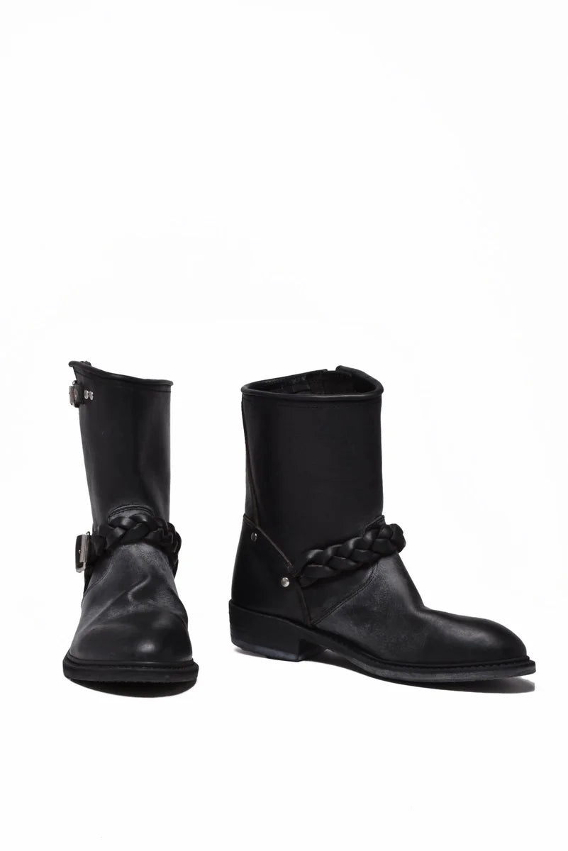 Biker Boot - Black