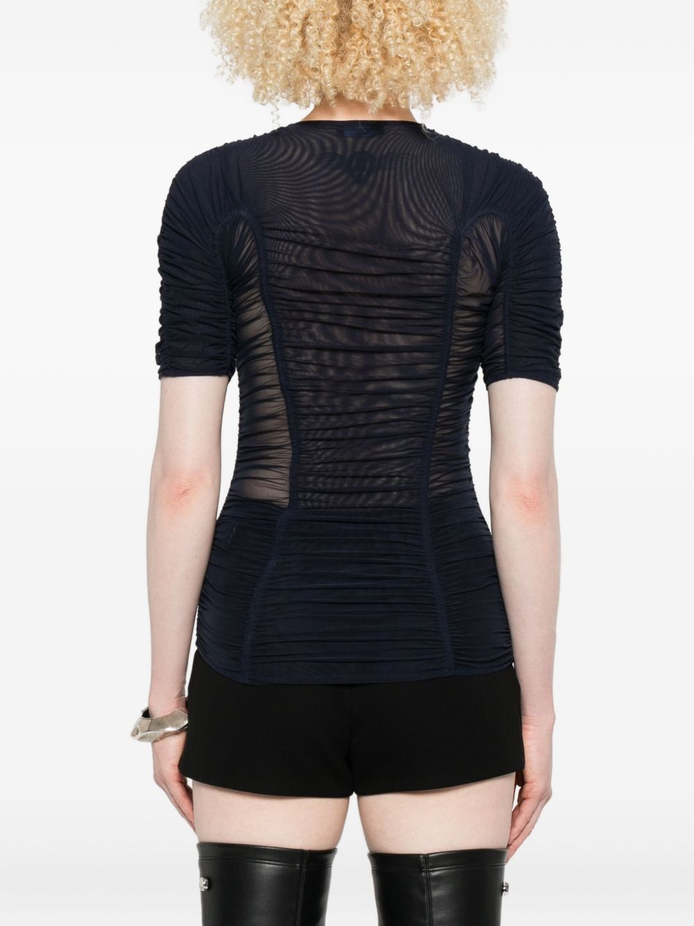 Sheer Mesh Top