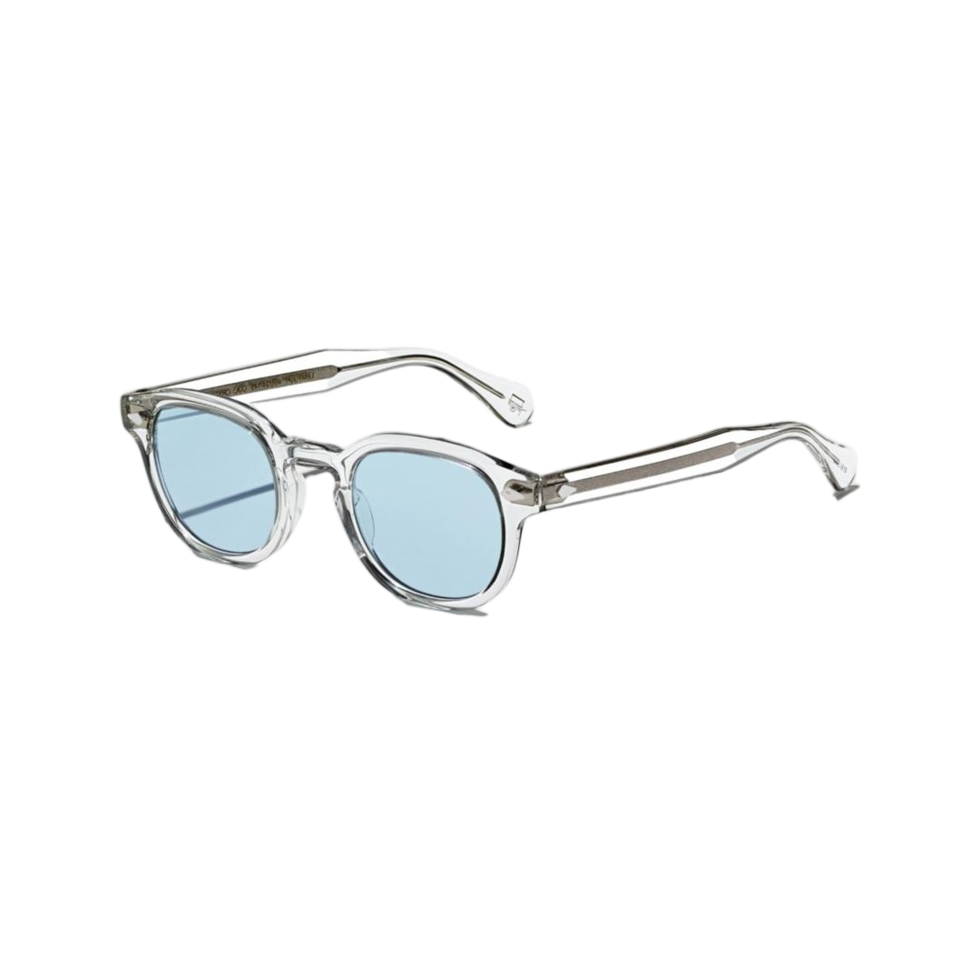 Or-Lem-S Lemtosh Sun Transparent Acetate Lemtosh Sunglasses