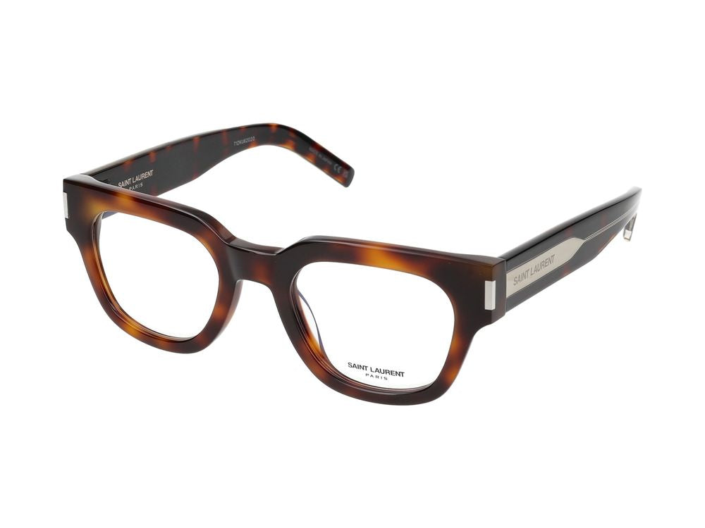 Eyeglasses Saint Laurent SL 661 002 havana crystal transparent 50/22/145