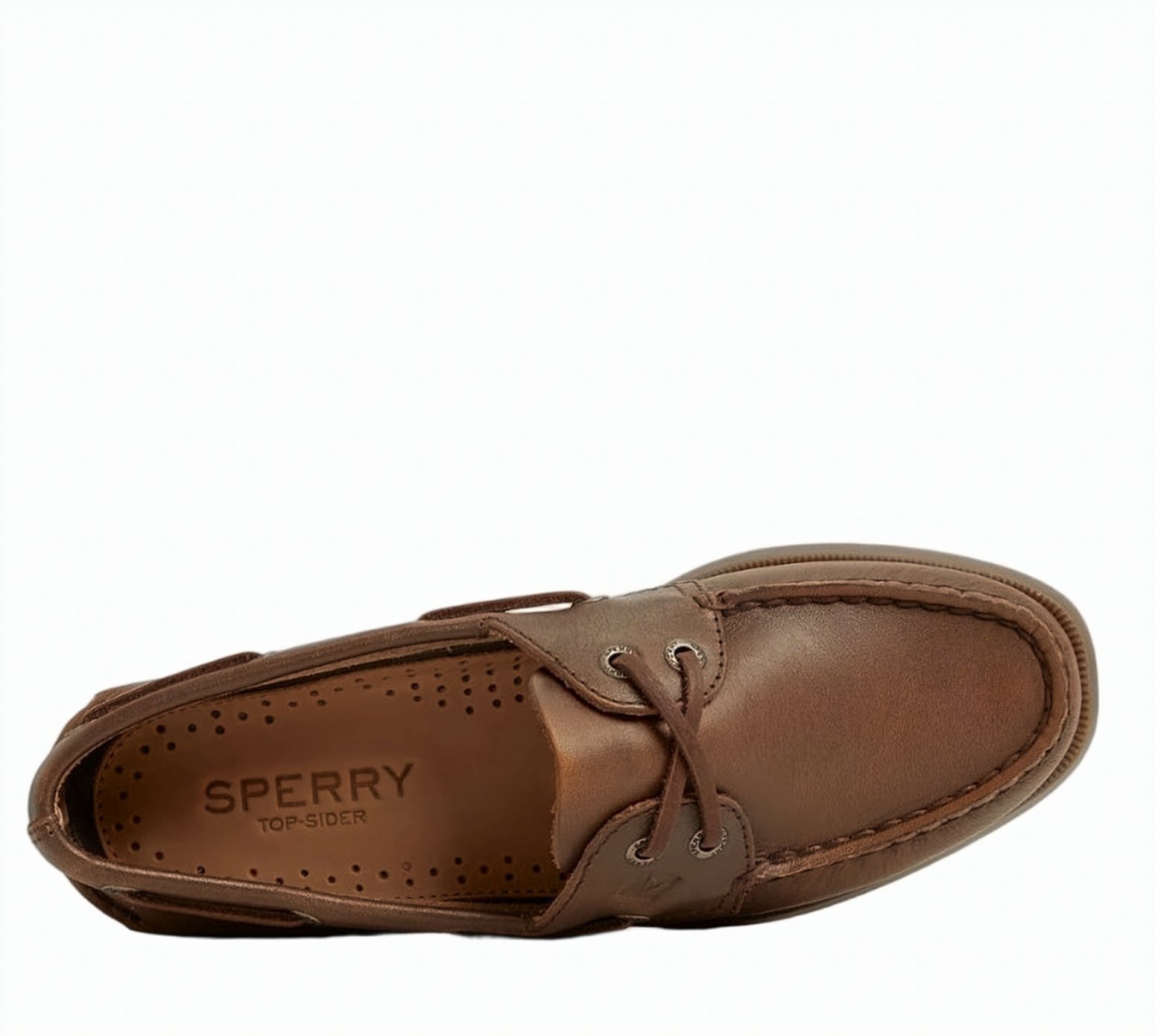 2 Eyelet Hand Stitched Boat Shoes
