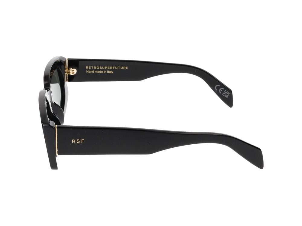 Sunglasses Tetra Black Black 53/22/145